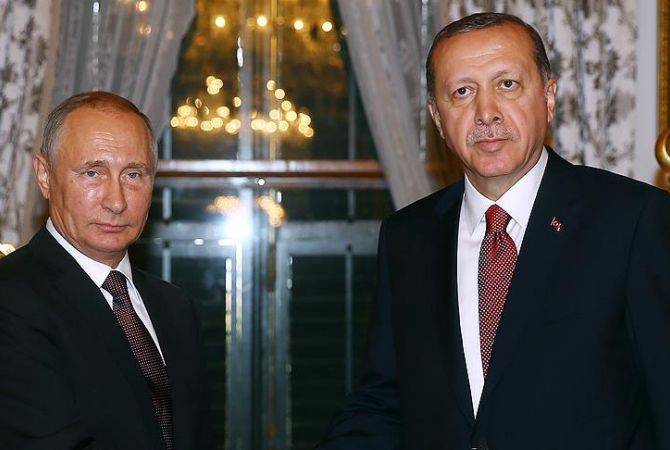 Putin, Erdogan agree on steps in Syria’s Idlib demilitarized zone
