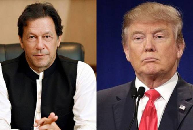 Trump asks Pakistan PM for help with Afghan peace talks
