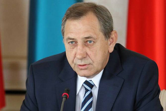 Руководитель штаба миссии наблюдателей от СНГ на парламентских выборах в Армении 
провел встречу с главой миссии БДИПЧ/ОБСЕ


