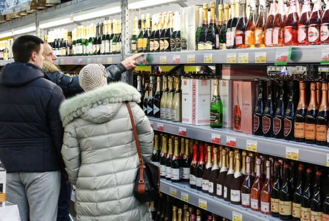 Մոսկվայում ամանորյա տոնակատարությունների ժամանակ կսահմանափակեն ալկոհոլի 
վաճառքը