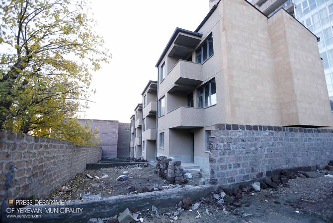 Une nouvelle construction illégale a été suspendue à Erevan