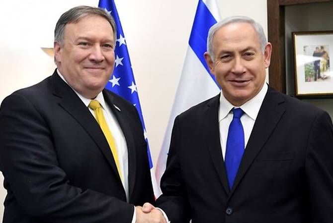 Secretary Pompeo reiterates US support to Israel at meeting with PM Netanyahu in Brussels