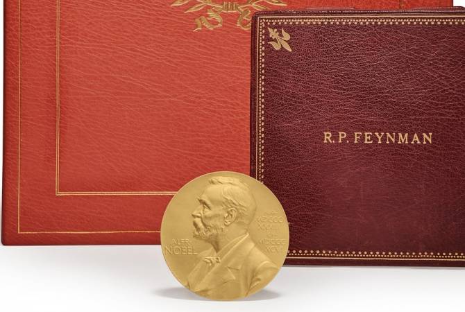 Ֆիզիկոս Ռիչարդ Ֆեյնմանի ոսկե նոբելյան մեդալը աճուրդում վաճառվել Է 975 հազար դոլարով