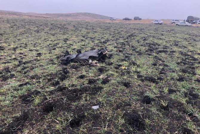 Обнаружено место гибели СУ-25: два летчика погибли