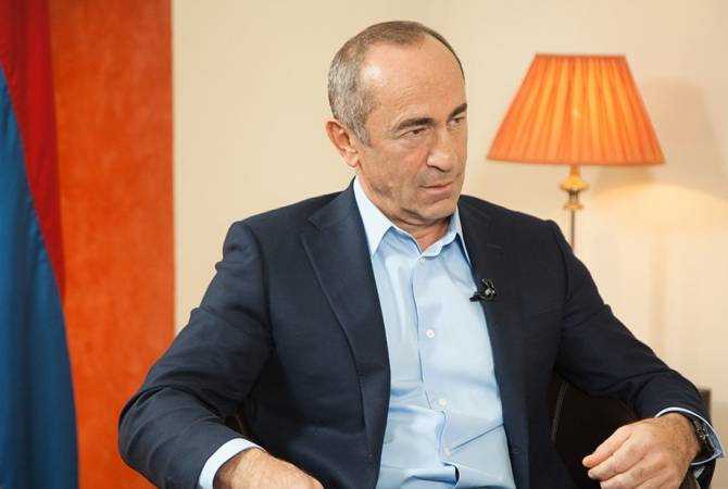 Kocharyan objects constitutionality of applied articles 