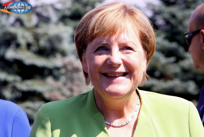 Merkel tops Forbes list of 100 most powerful women eighth year running