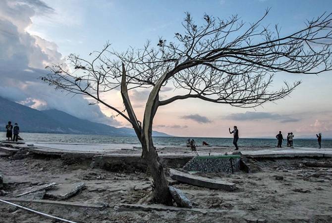 В Новой Каледонии после землетрясения объявили угрозу цунами