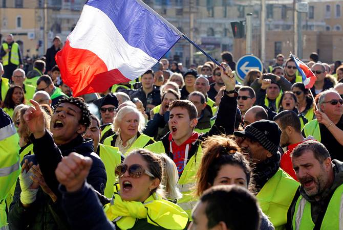 Փարիզի քաղաքագլուխը դեմ Է արտահայտվել բողոքի փողոցային ակցիաներն արգելելուն 