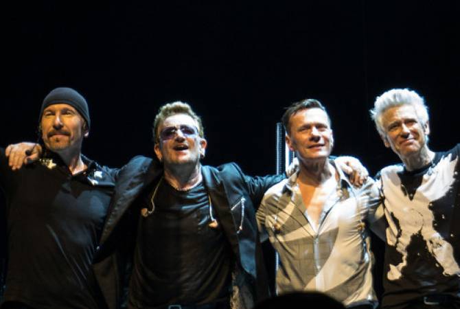 U2 возглавила рейтинг самых высокооплачиваемых музыкантов 2018 года по версии 
Forbes