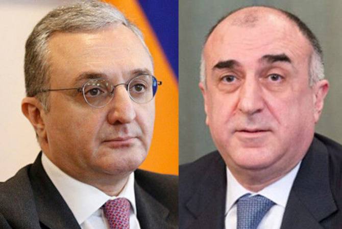 Armenian, Azerbaijani FMs to discuss NK conflict settlement 