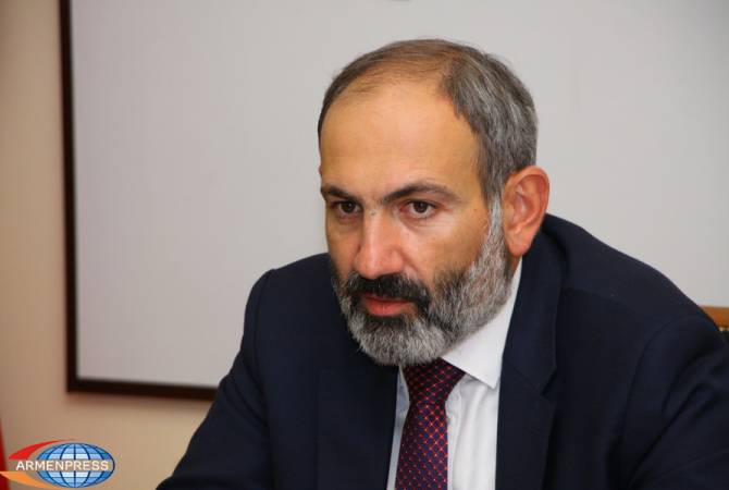Никол Пашинян считает публикацию своего телефонного разговора с директором СНБ 
проявлением контрреволюции