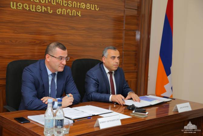 À Artsakh, les discussions préliminaires sur le budget de l'État pour 2019 ont été résumées