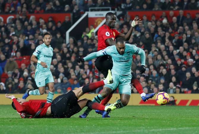 «Арсенал» сыграл вничью с «Манчестер Юнайтед»: Генрих Мхитарян стал автором 
голевой передачи