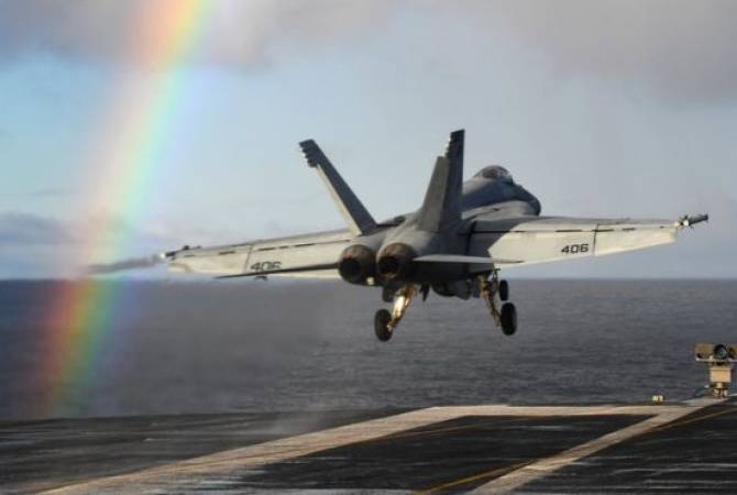 Two U.S. military aircraft crash into Pacific Ocean 