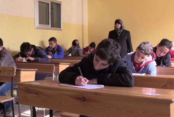 Հալեպում պատերազմից հետո 130 դպրոց Է վերականգնվել 
