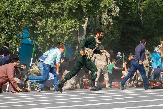 У военной базы на юго-востоке Ирана произошел взрыв