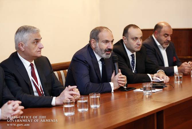 Government’s task is to transform political revolution into economic revolution - Pashinyan