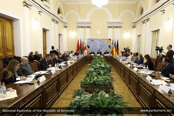 В Ереване проходит вторая встреча генеральных секретарей парламентов стран 
Восточного партнерства