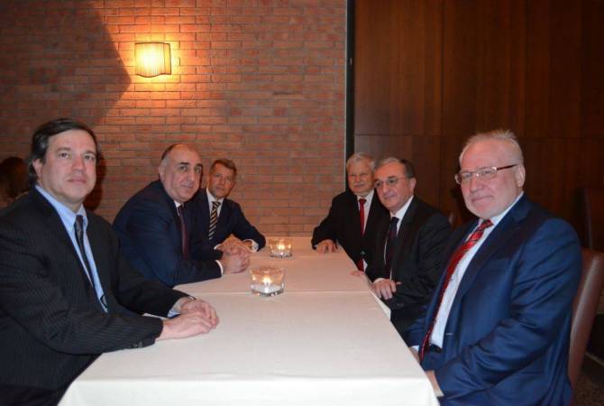 Armenian, Azerbaijani FMs agree to meet again in the beginning of 2019