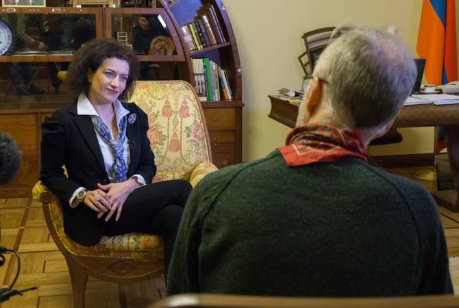 Anna Hakobyan tells Al-Jazeera about Armenia’s velvet revolution