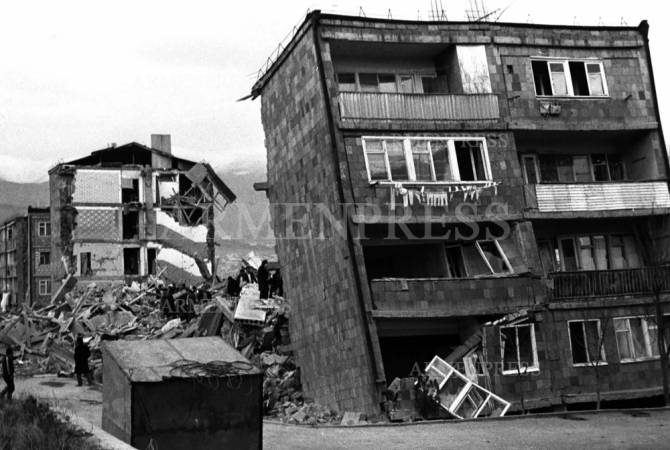 В Украине пройдут мероприятия, посвященные З0-й годовщине землетрясения в Армении