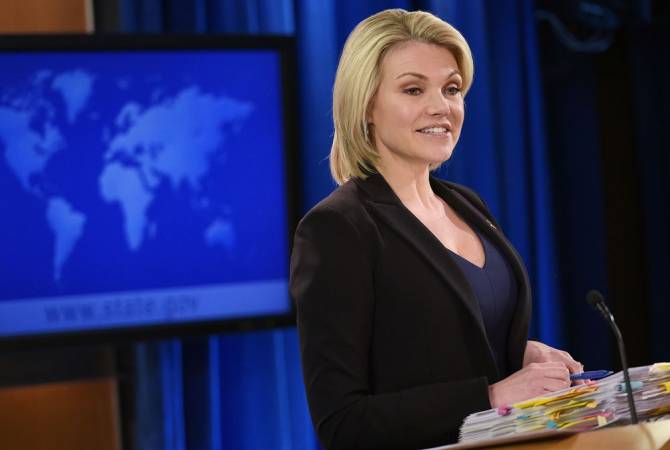 Trump expected to nominate State Dep. spox Heather Nauert new U.N. ambassador 