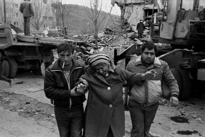 Quel  bilan 30 ans après le tremblement de terre de Spitak?  