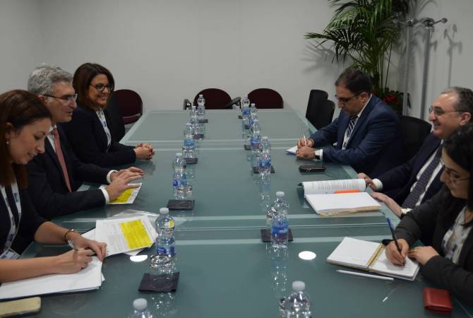 Armenian, Maltese FMs exchange ideas over enhancing cooperation 