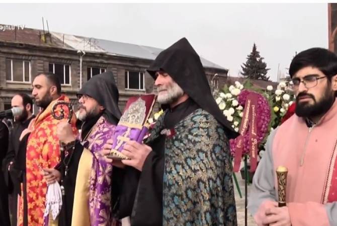 Requiem served in honor of 1988 earthquake victims in Gyumri 