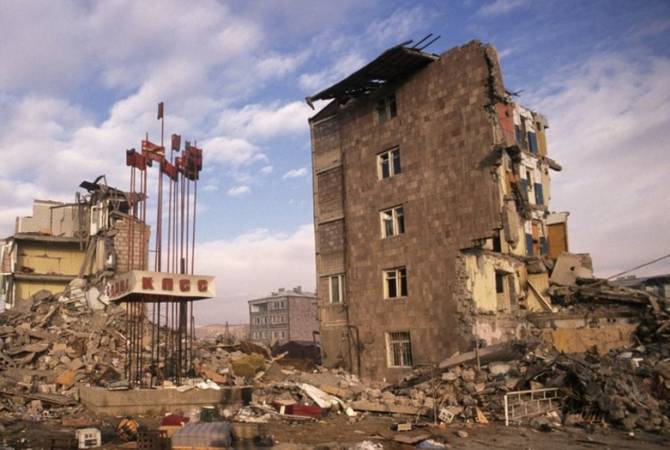 BBC представило историю спасшейся во время Спитакского землетрясения Анаит 
Карапетян