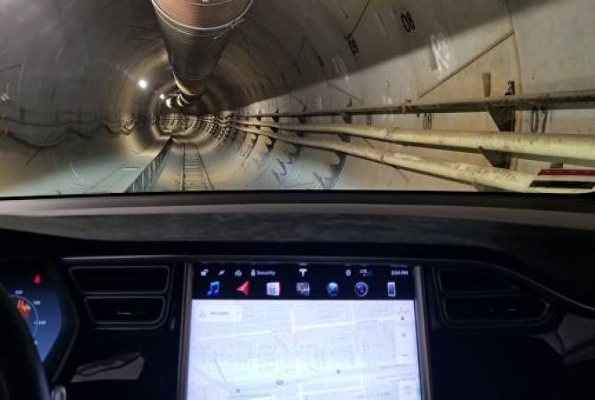 Маск отложил открытие транспортного туннеля под Лос-Анджелесом