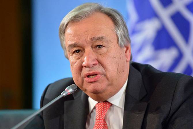 Message du Secrétaire général des Nations, António Guterres, à l'occasion de la Journée des 
droits de l'homme