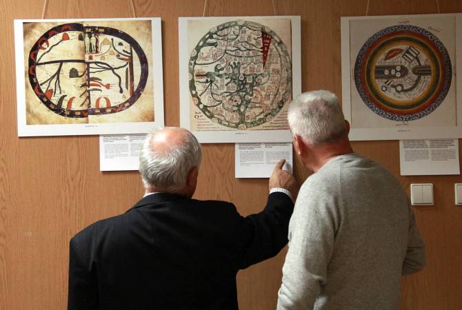 Կաունասի հանրային գրադարանում բացվել է «Հայաստանը հնագույն քարտեզներում» 
ցուցահանդեսը