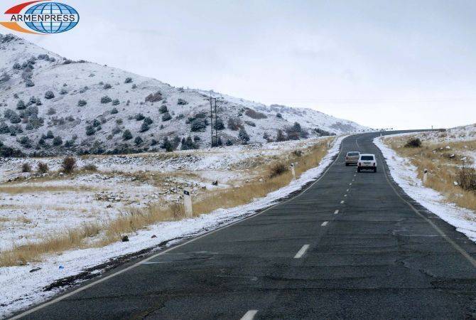 На территории Армении есть труднопроходимые  дороги