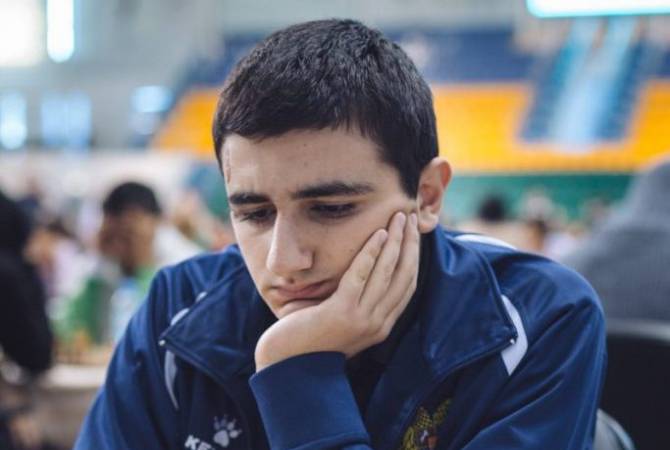 Мануел Петросян пока второй на шахматном турнире  в  Риме