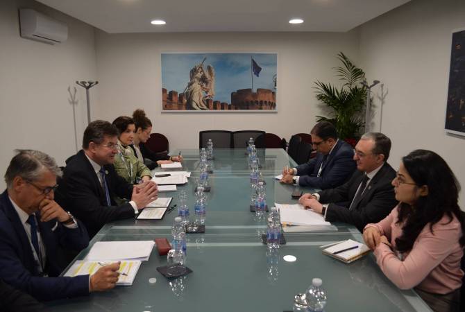 Armenia and Slovakia discuss bilateral cooperation 