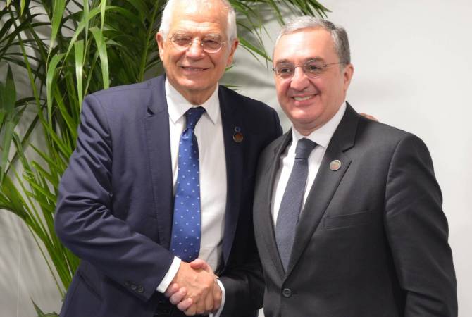 Armenian, Spanish FMs discuss broad range of bilateral cooperation issues 