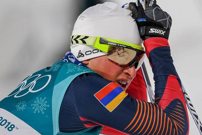 Лыжник  Микаел Микаелян завоевал бронзовую медаль в  Финляндии