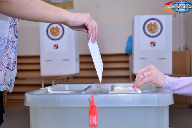 Coup d’envoi des élections législatives anticipées en Arménie 