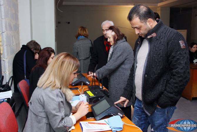 Snap parliamentary elections: 7.76% of voters participated in voting as of 11:00