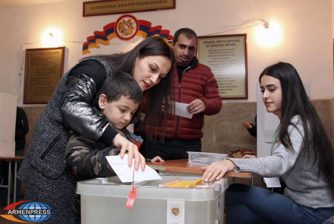 Ամբողջ աշխարհի ուշադրությունը բևեռված է Հայաստանում ընթացող արտահերթ 
խորհրդարանական ընտրությունների վրա