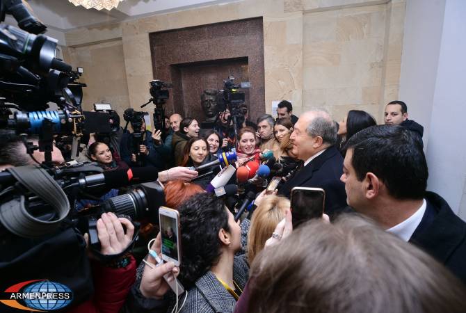 40 وسيلة إعلامية أجنبية تغطي الانتخابات البرلمانية المبكرة لأرمينيا 