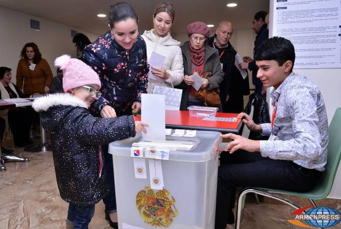 Over 17 thousand local and 505 international observes followed parliamentary elections in 
Armenia