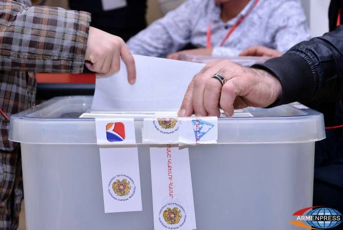 Early parliamentary elections over in Armenia – all polling stations closed