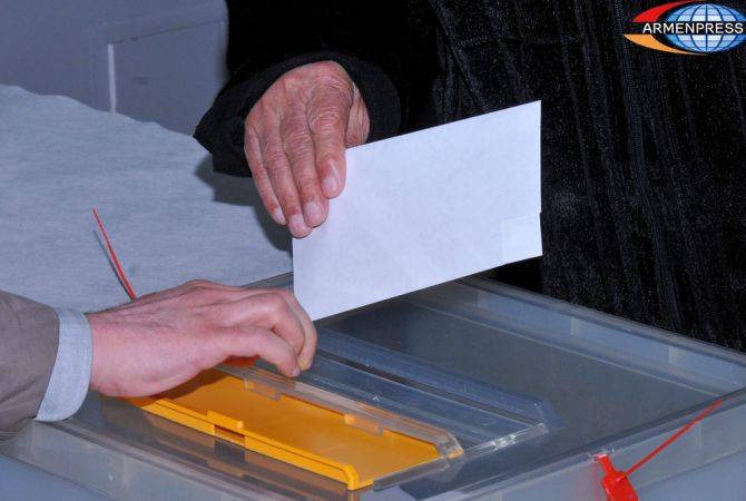 ՀՀ ոստիկանության ստորաբաժանումները քվեարկության ողջ ընթացքում գրանցել են 
ընտրախախտումների վերաբերյալ 144 հաղորդում