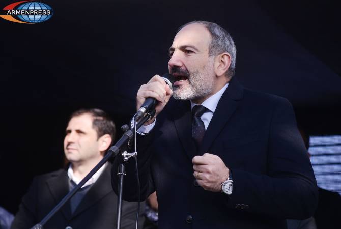Граждане Армении формируют абсолютное революционное большинство в парламенте: 
Пашинян