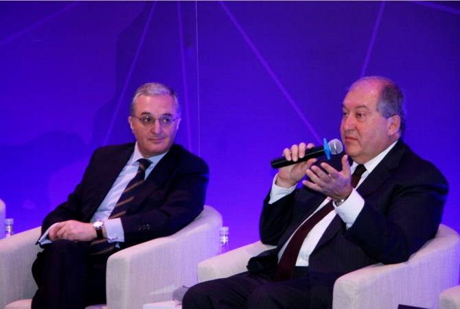 ‘103 years after the Genocide Armenians proved to the whole world that light and good will win’ 
– President Sarkissian