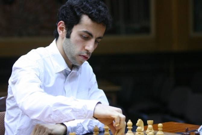 Грант Мелкумян стартовал победой в турнире London chess classic FIDE open