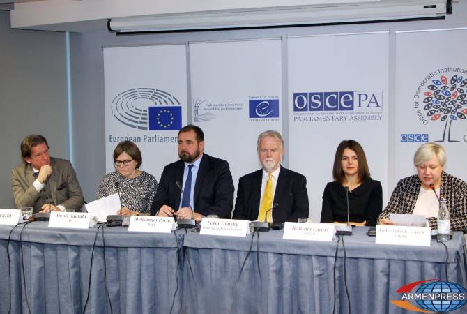 OSCE hails free elections in Armenia