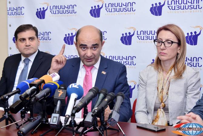 Lusavor Hayastan leader forecasts reformist parliament 